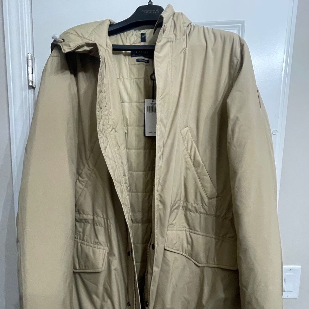 Mens Polo Ralph Lauren Performance Water Repellent Packable Marsh Coat